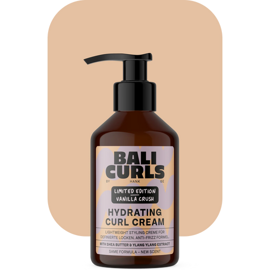 Bali Curls Hydrating Curl Cream - Vanilla Crush (Limited Edition)