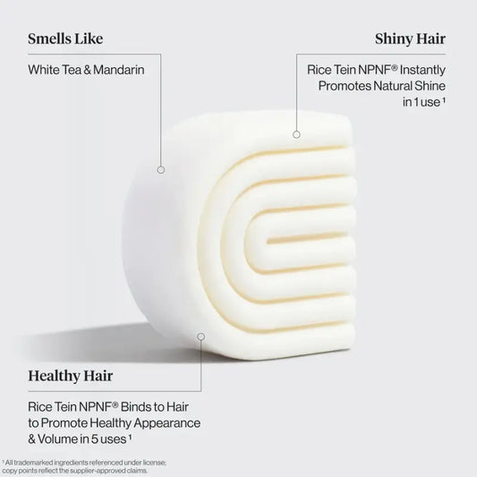 Kitsch Rice Water Strengthening Conditioner Bar 2.7oz
