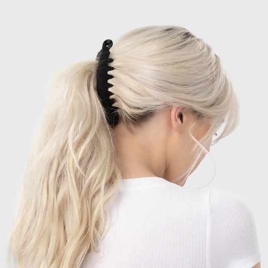 Kitsch Banana Clip 2pc- Black