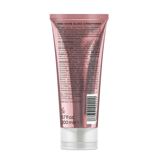 Bali Curls High-Shine Gloss Conditioner 200ml