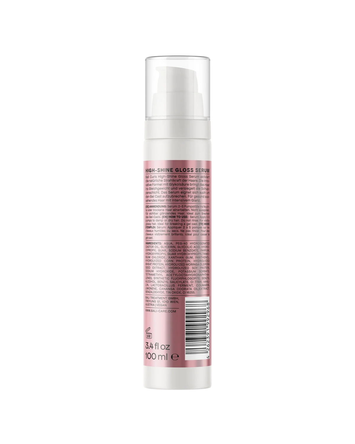 Bali Curls High-Shine Gloss Serum 100ml