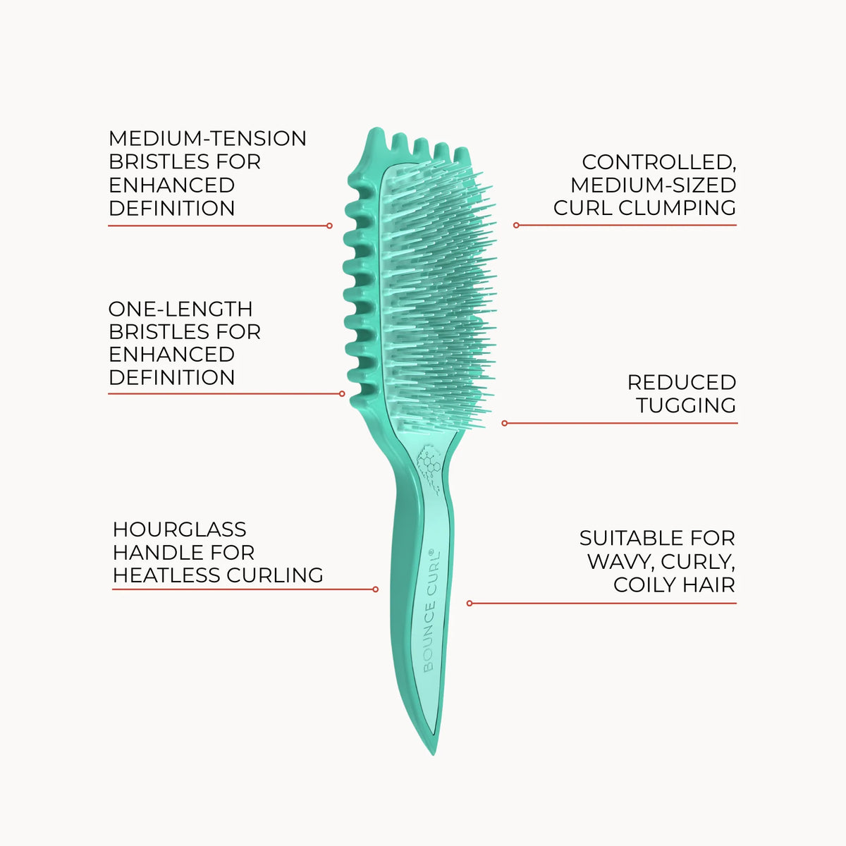 Bounce Curl Slick-Dense Define EdgeLift Brush