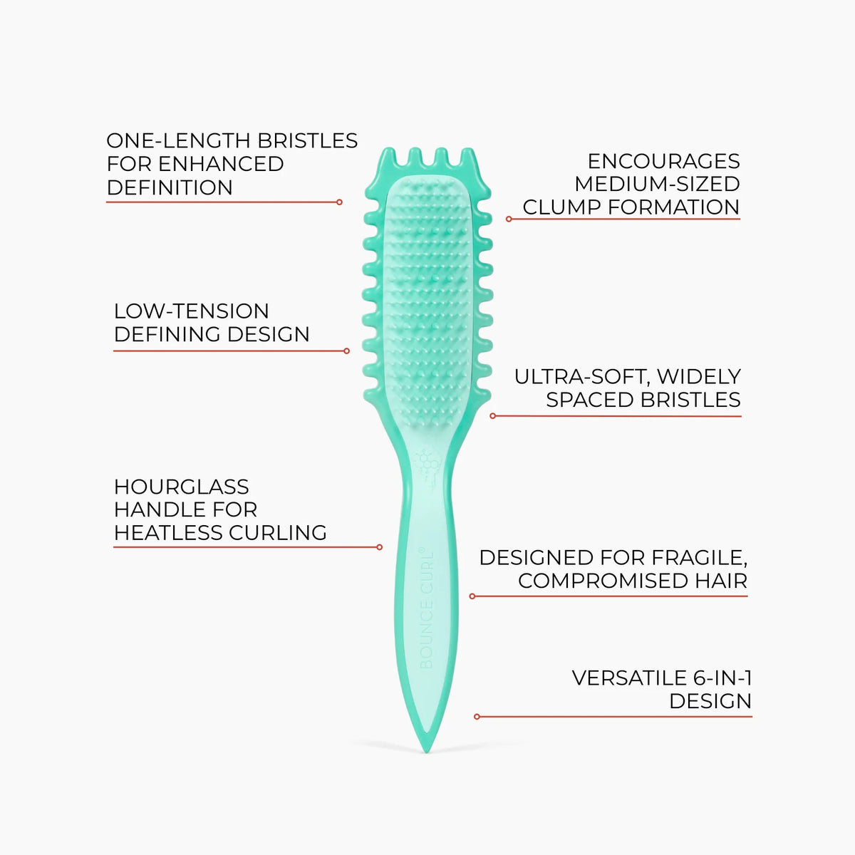 Bounce Curl Slick-Flex Define EdgeLift Brush