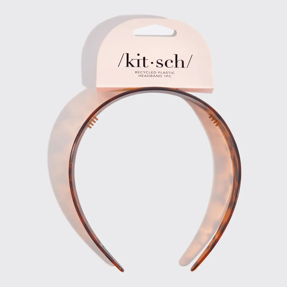 Kitsch Wide Headband- Tort