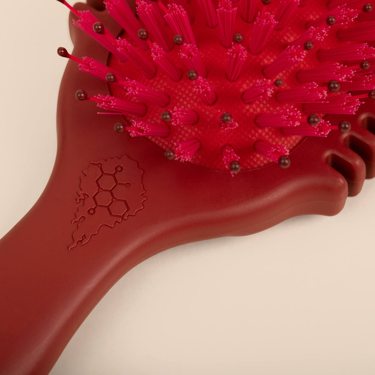 Bounce Curl Volume EdgeLift Brush - Ruby (Imperfect)