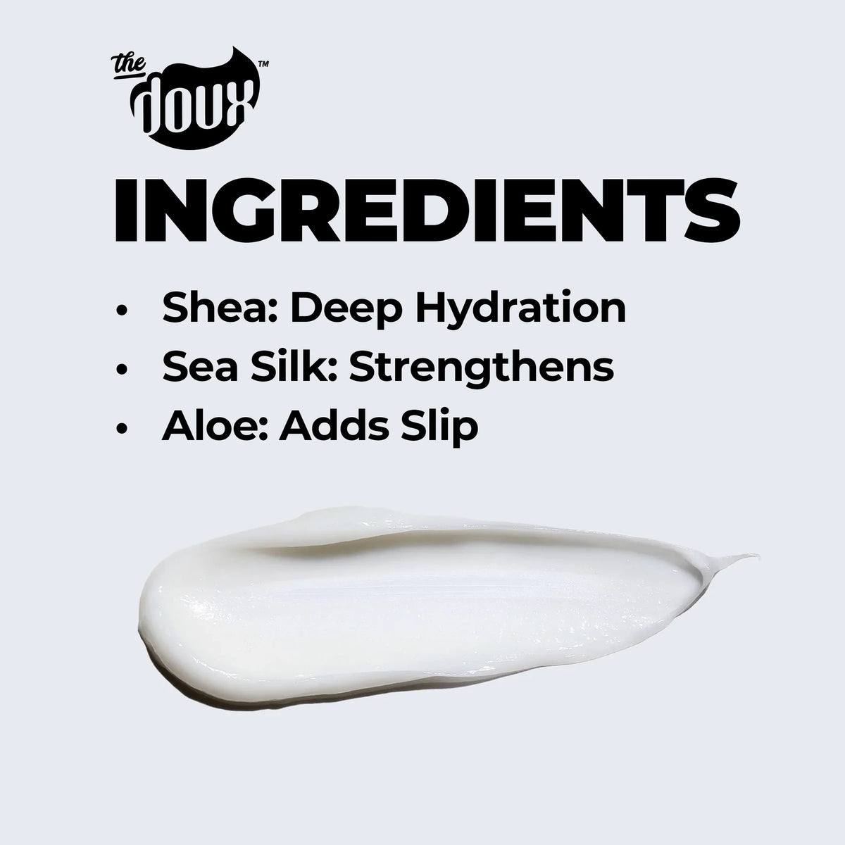 The Doux FRESH RINSE Moisturizing Conditioner 8oz