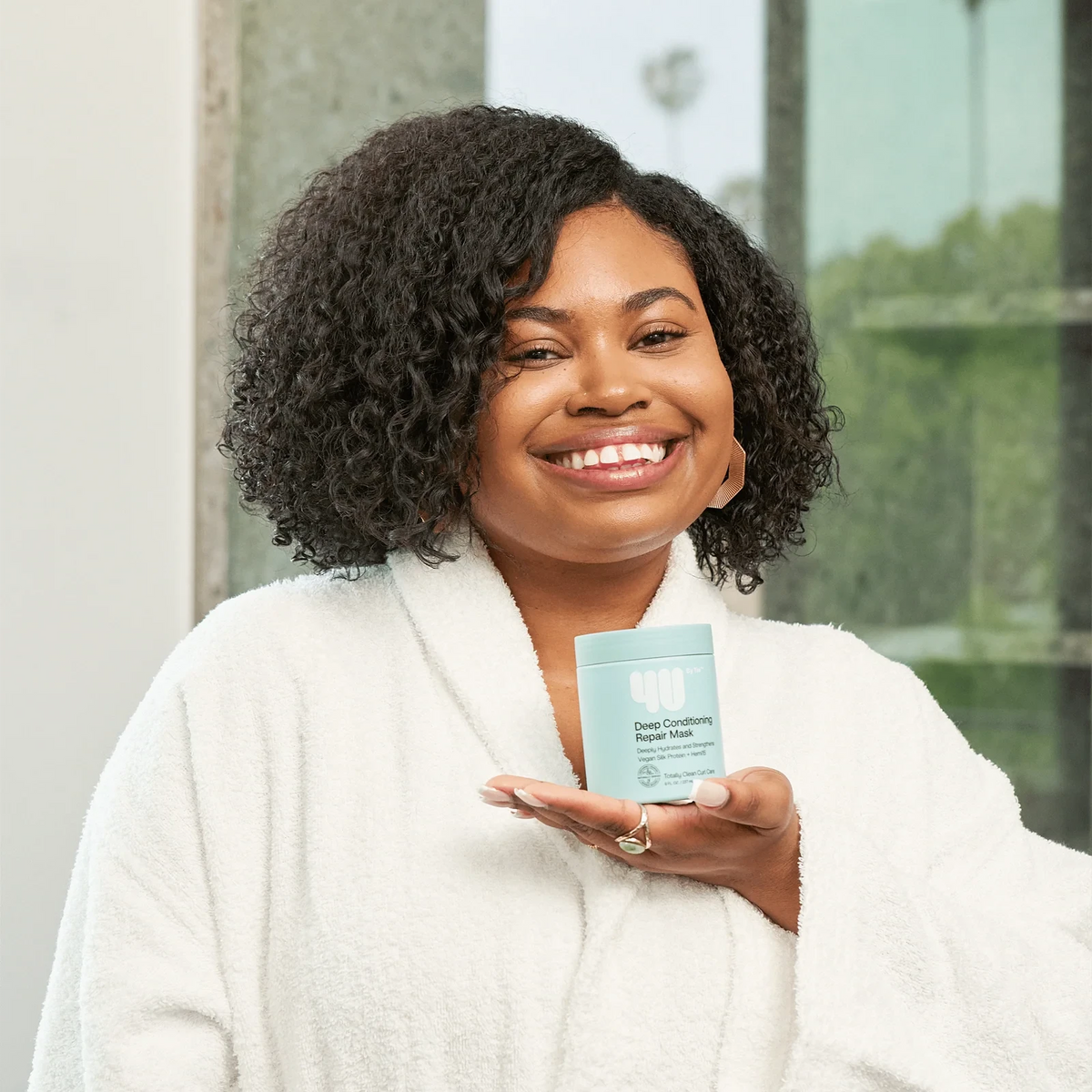 4U By Tia Deep Conditioning Repair Mask 8oz