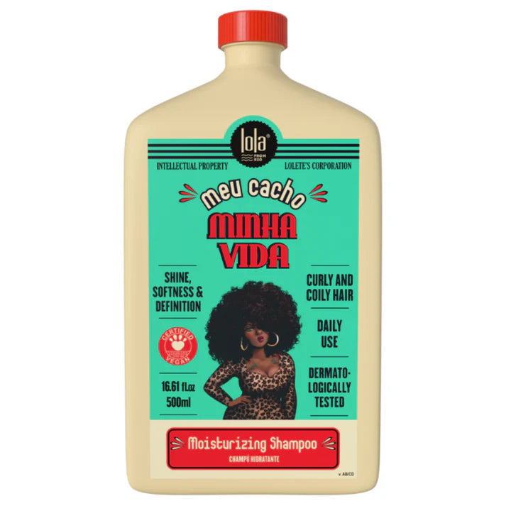 Lola From Rio Meu Cacho Minha Vida Shampoo 500ml