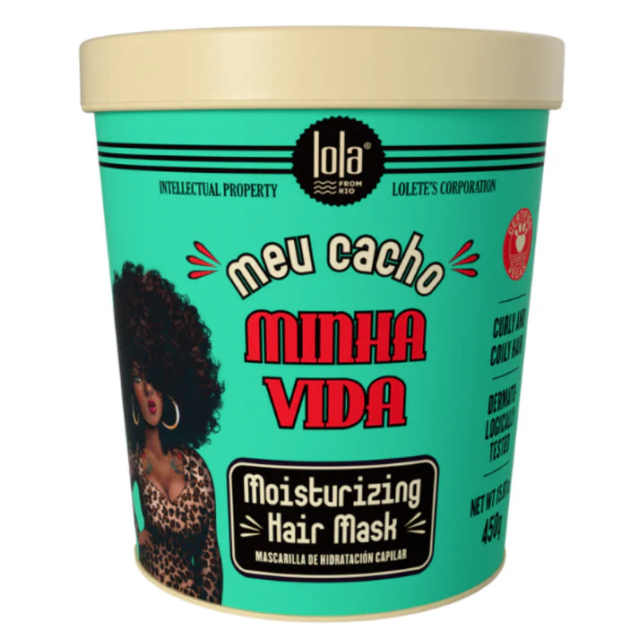 Lola From Rio Meu Cacho Minha Vida Mask 450g
