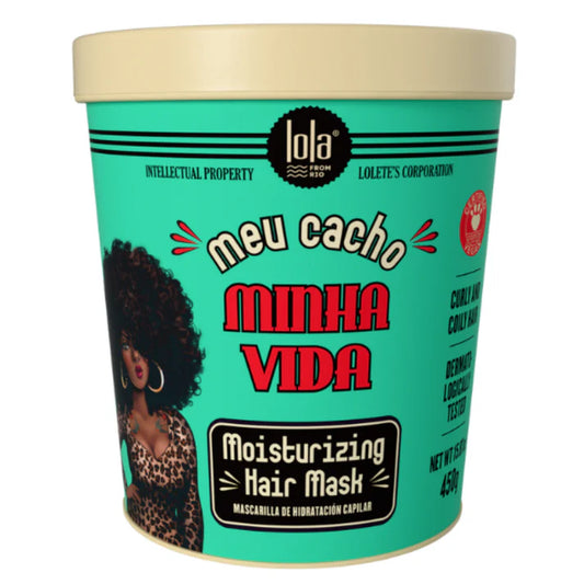 Lola From Rio Meu Cacho Minha Vida Mask