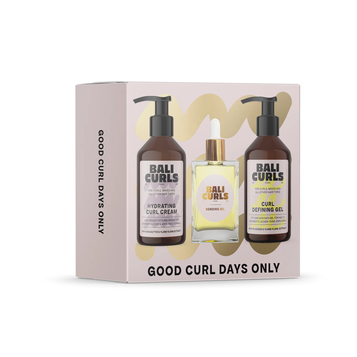 Bali Curls Gift Set Repair & Define Trio