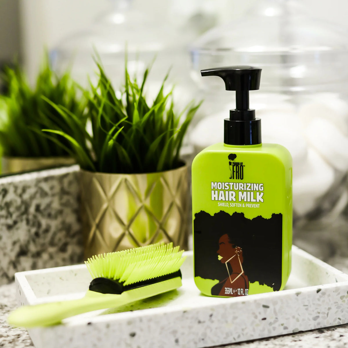 Pardon My Fro Moisturizing Hair Milk 12oz