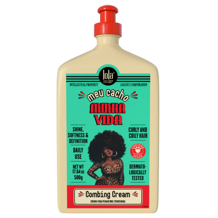 Lola From Rio Meu Cachos Minha Vida Combing Creme 500g