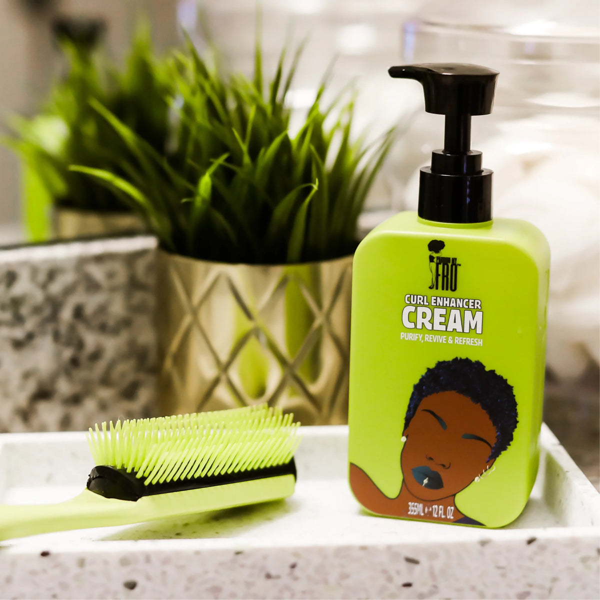 Pardon My Fro Curl Enhancer Cream 12oz