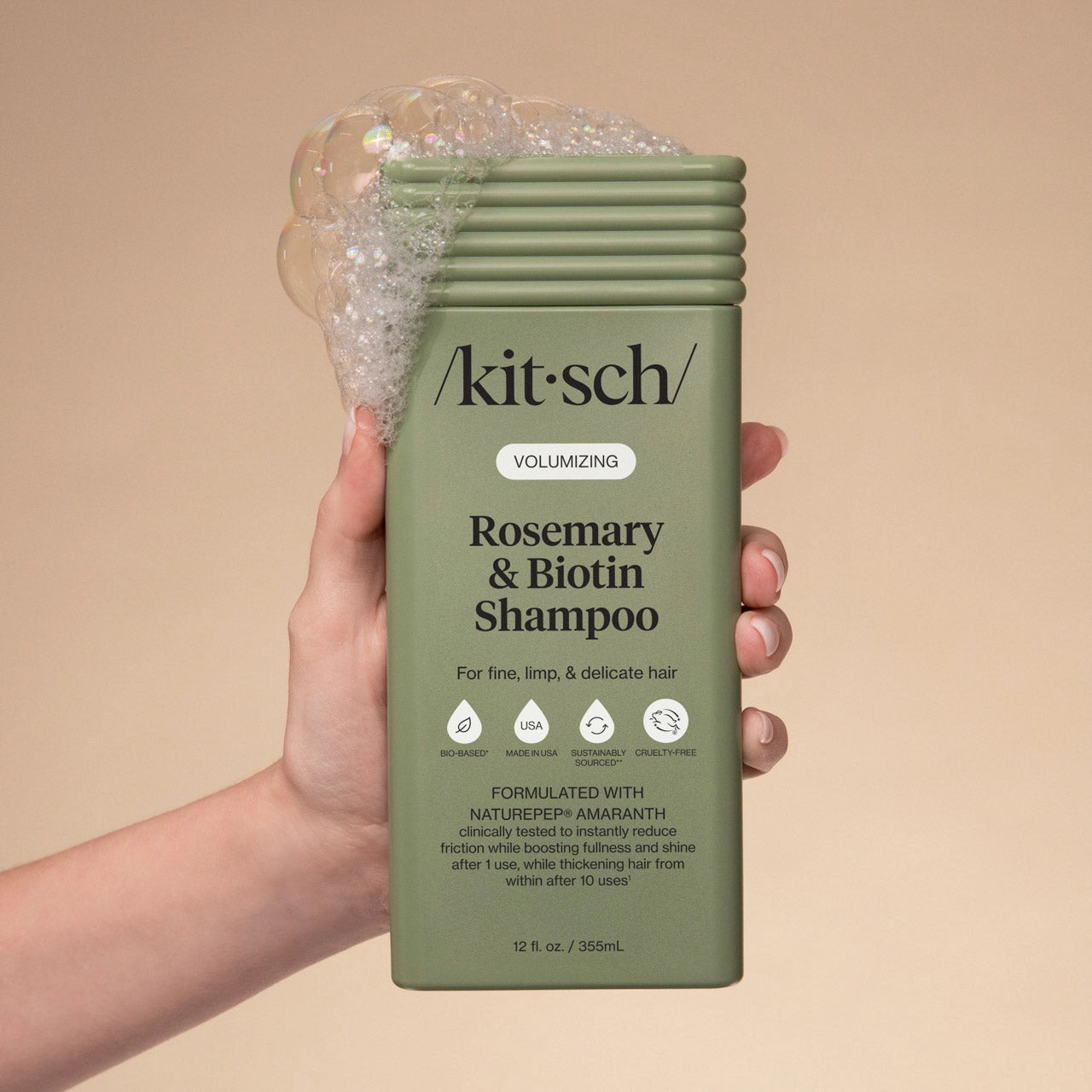 Kitsch Volumizing Rosemary & Biotin Shampoo 12oz