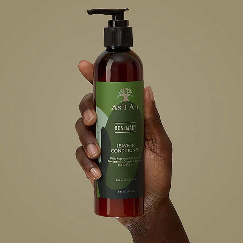 As I Am Rosemary Leave-In Conditioner 8oz