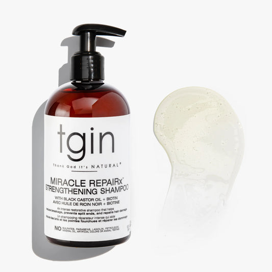 Tgin Miracle Repairx Strengthening Shampoo