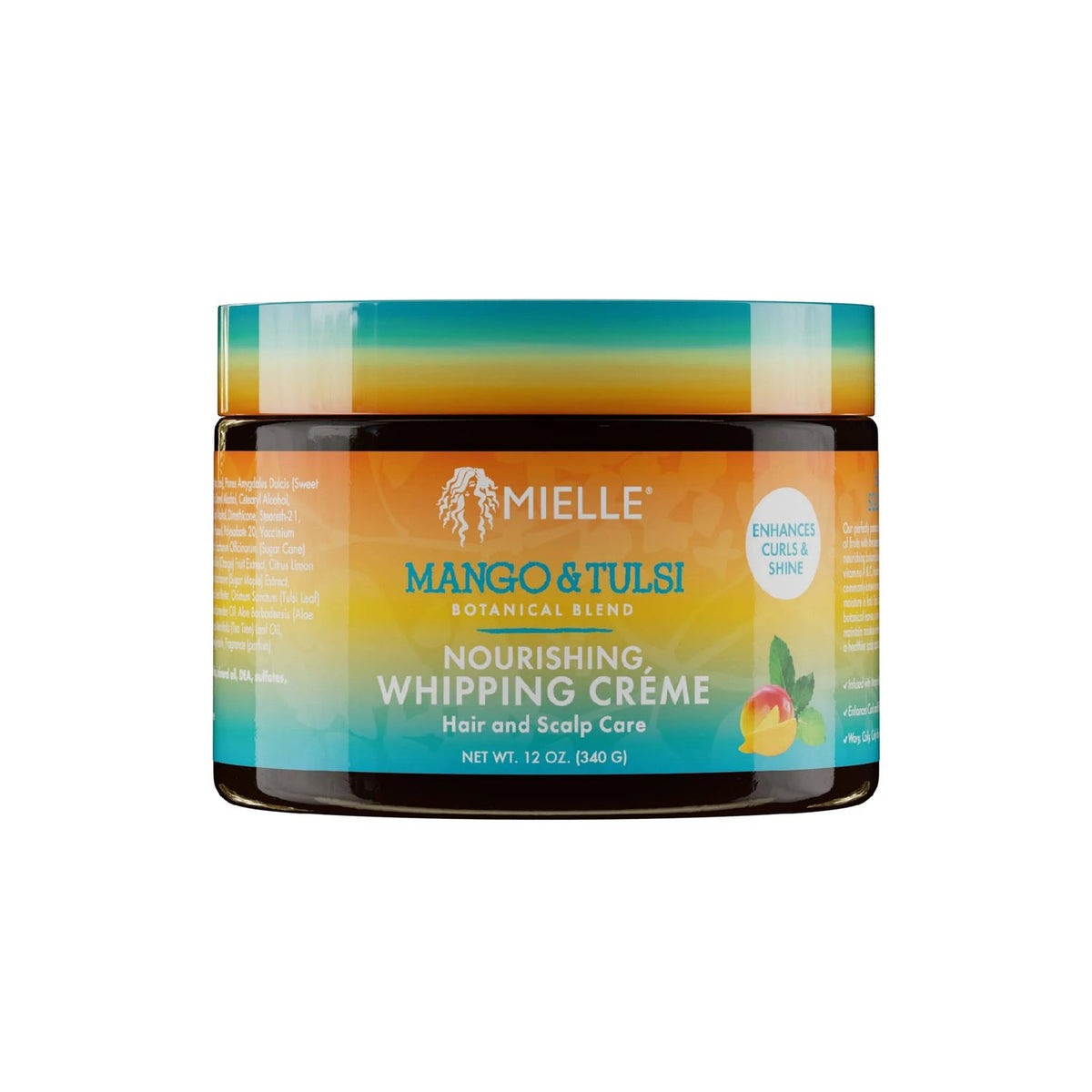 Mielle Mango & Tulsi Nourishing Whipping Creme 12oz