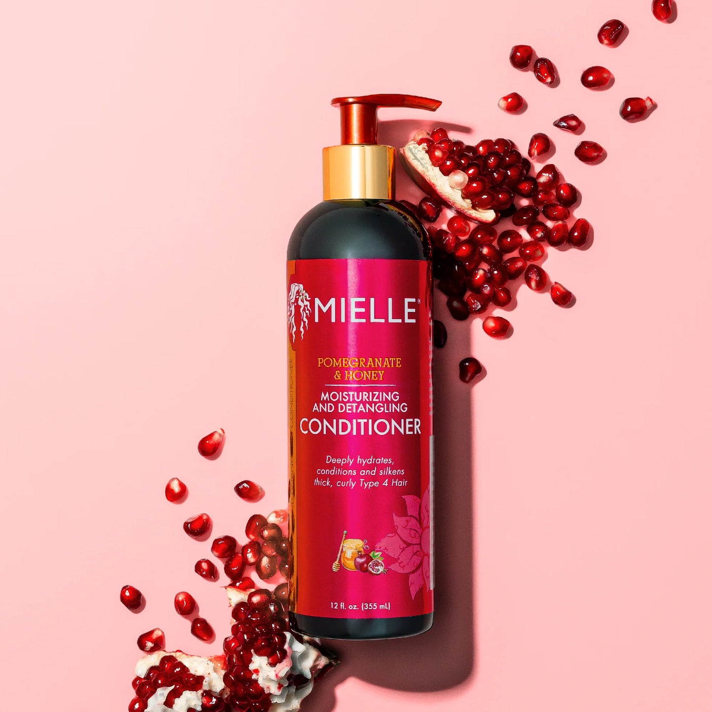 Mielle Pomegranate & Honey Moisturising and Detangling Conditioner 12oz