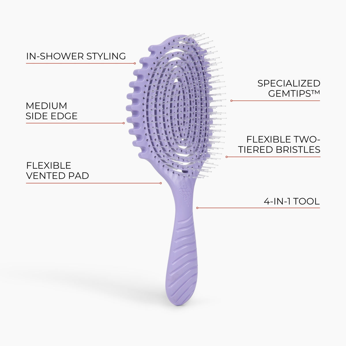 Bounce Curl Detangle Define EdgeLift Brush