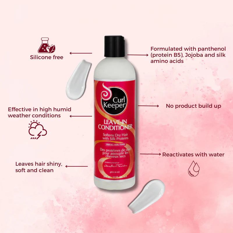 Curl Keeper Leave-In Conditioner 355ml