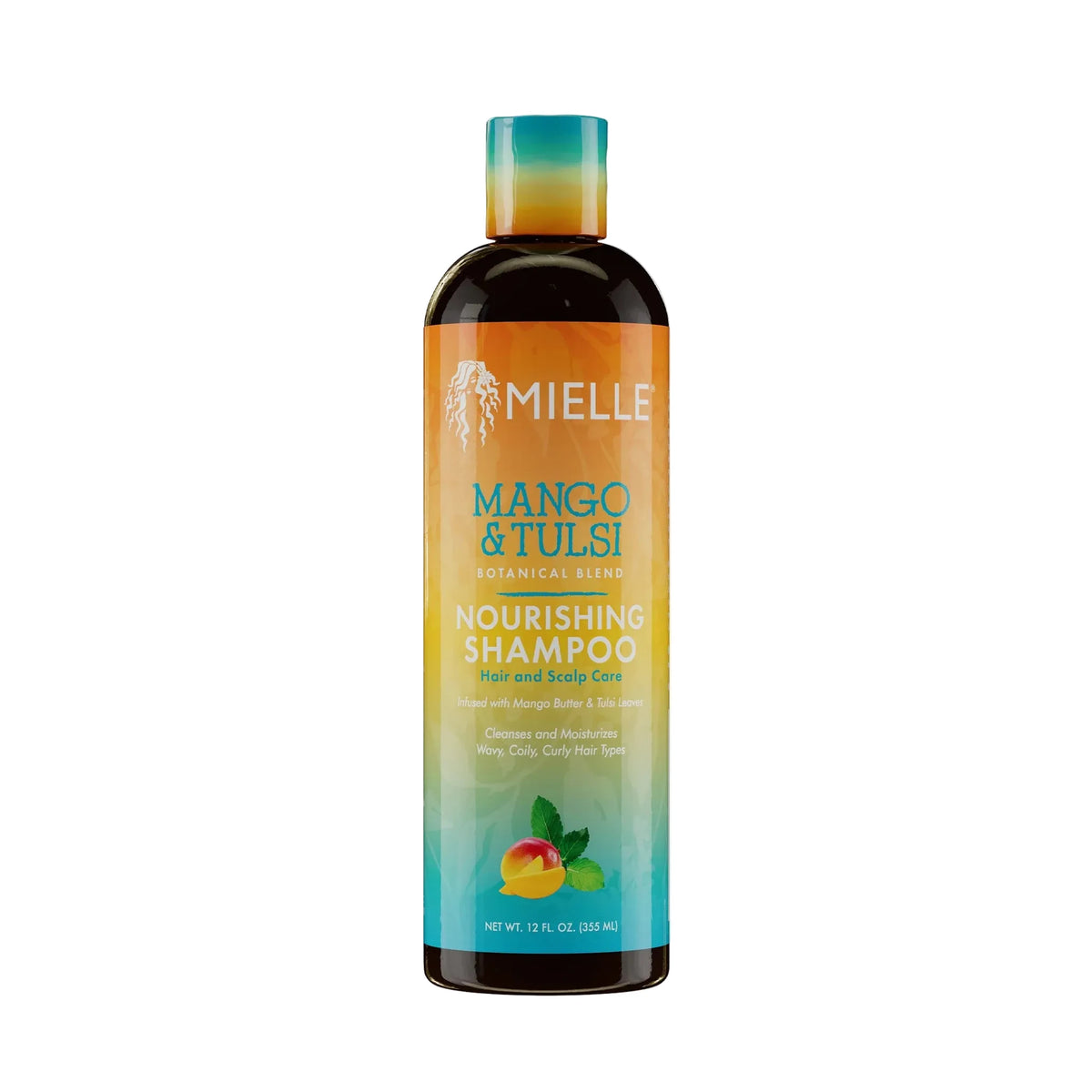 Mielle Mango & Tulsi Nourishing Shampoo 12oz
