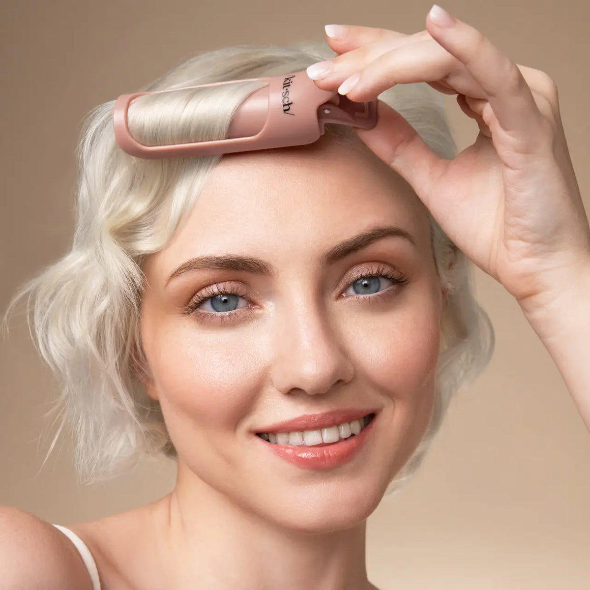 Kitsch Hair Volumizing Clips in Terracotta