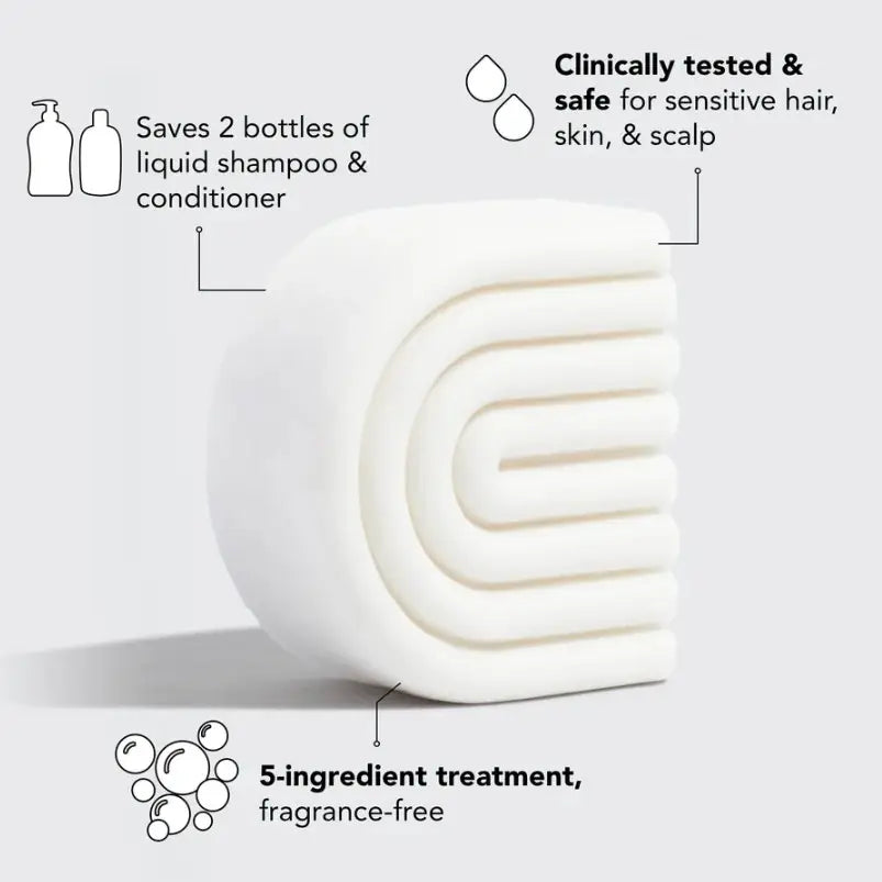 Kitsch Ultra Gentle Solid Conditioner & Shave Bar 2.7oz