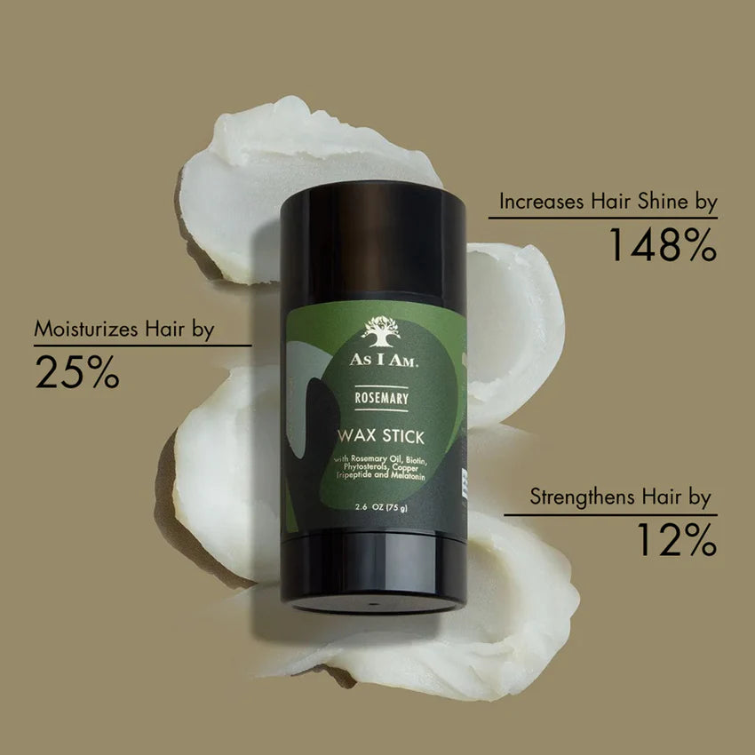 As I Am Rosemary Wax Stick 2.6oz