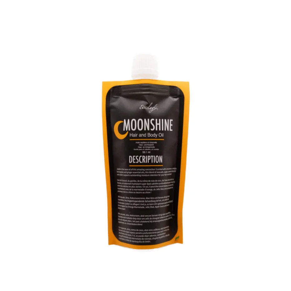 Ecoslay Moonshine Hair & Body Oil 2oz- Curl Care