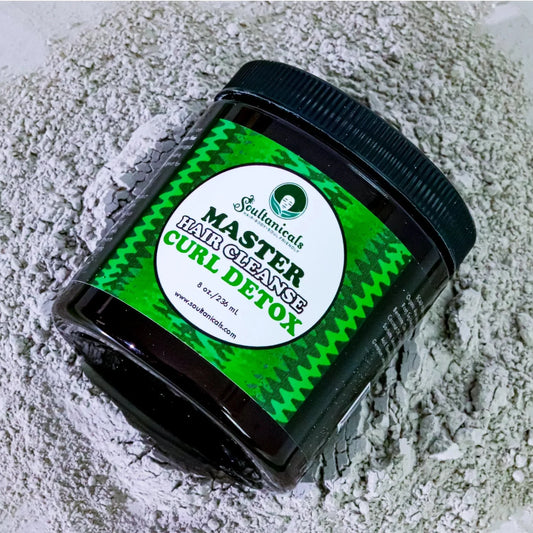 Soultanicals Master Hair Cleanse Curl Detox
