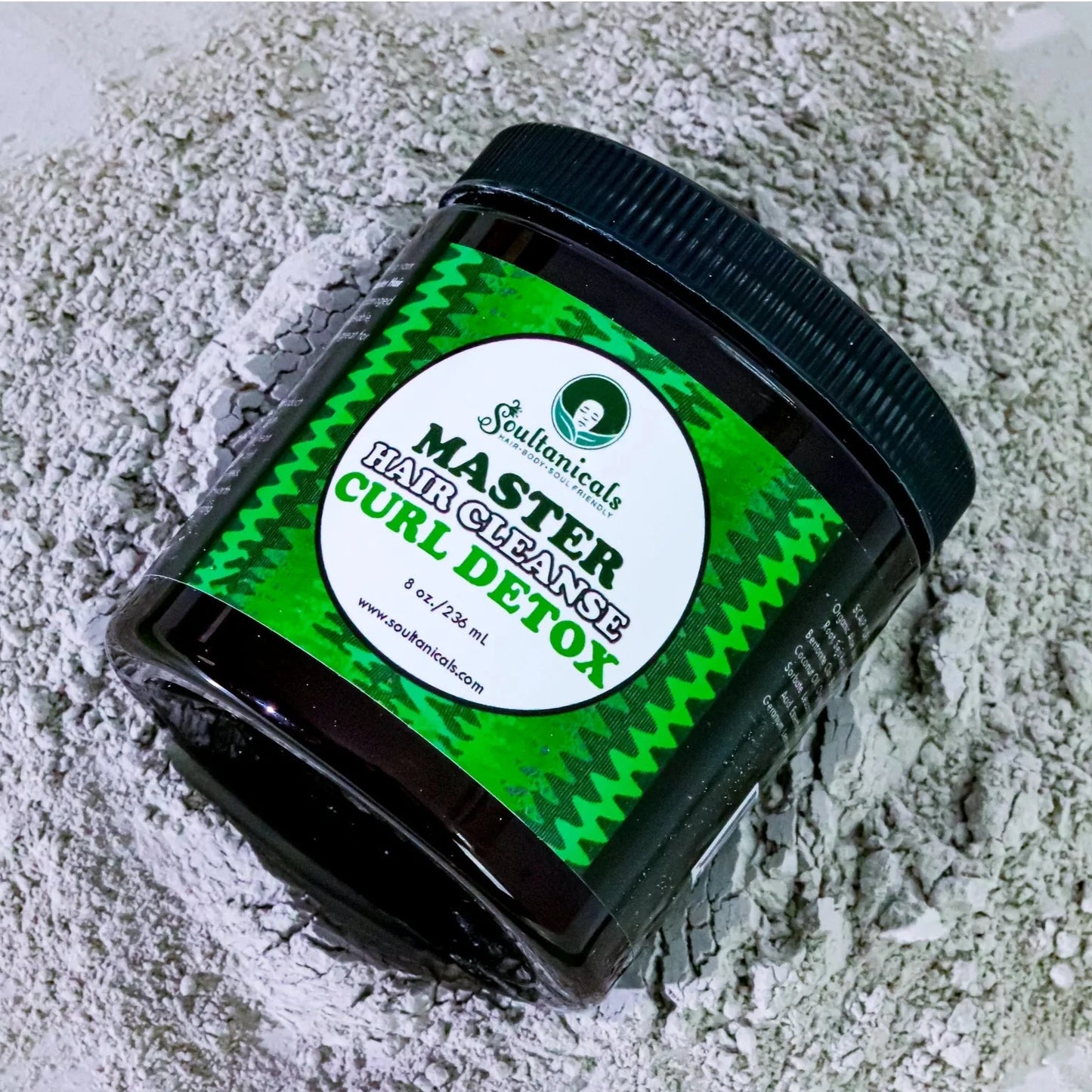 Soultanicals Master Hair Cleanse Curl Detox