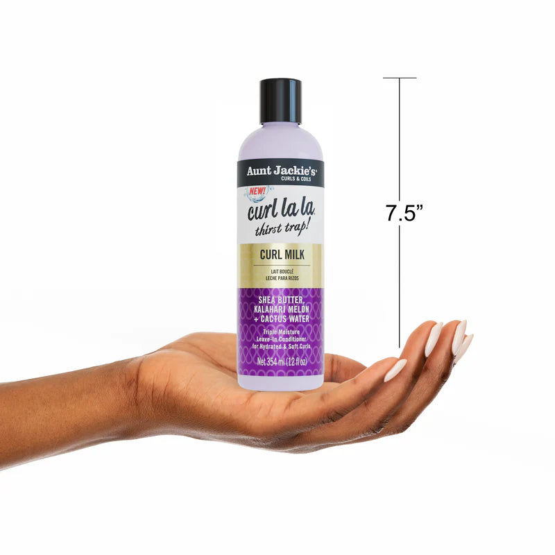 Aunt Jackie's Curl La La Thirst Trap Curl Milk 12oz