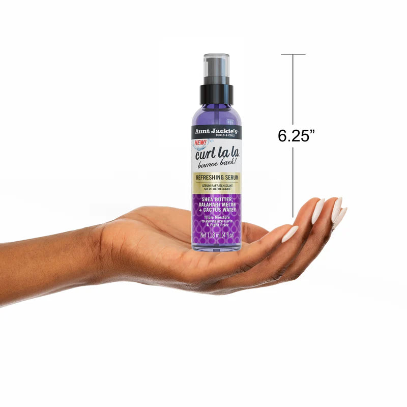 Aunt Jackie's Curl La La Bounce Back Refreshing Serum 4oz