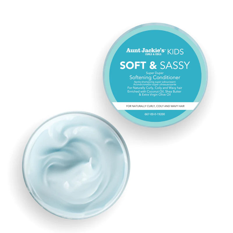 Aunt Jackie's Kids Soft & Sassy Super Duper Softening Conditioner 15oz