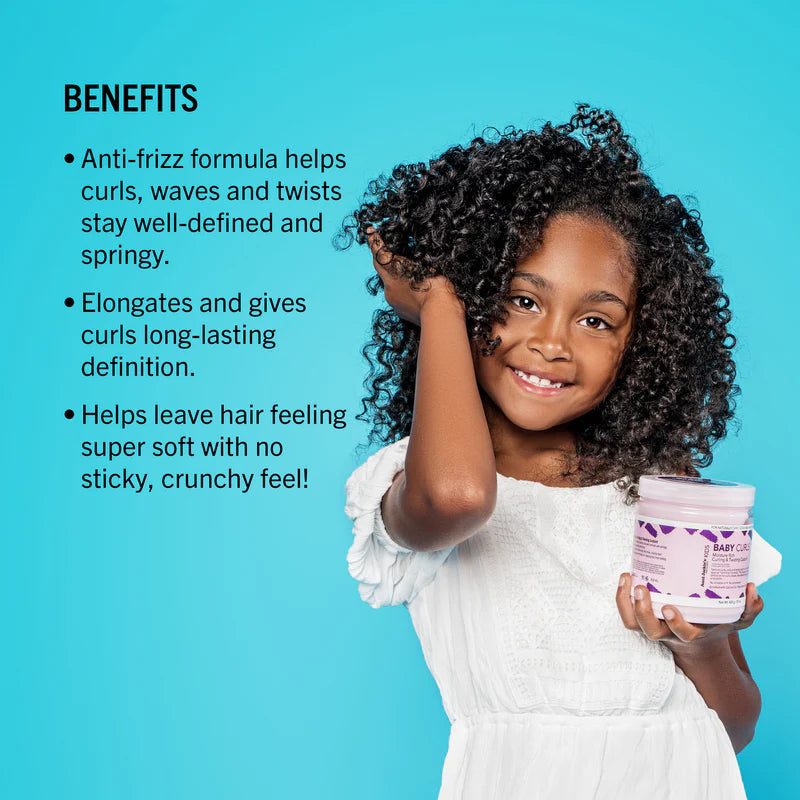 Aunt Jackie's Kids Baby Curls Moisture Rich Curling & Twisting Custard 15oz