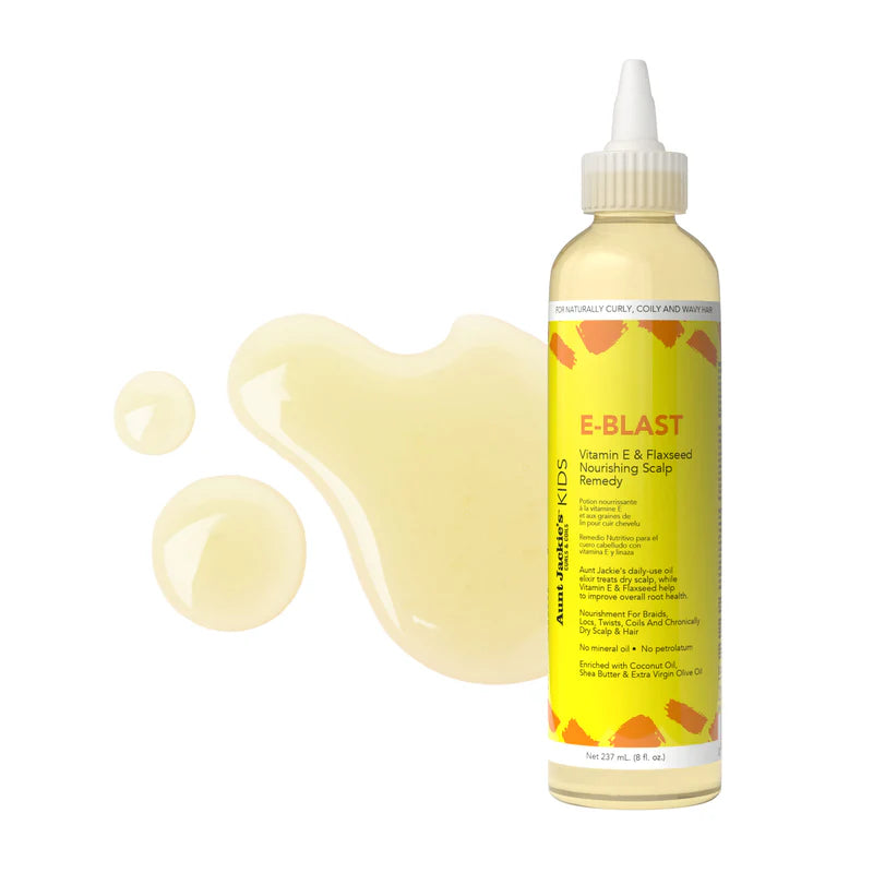 Aunt Jackie's Kids E-Blast Vitamin E & Flaxseed Nourishing Scalp Remedy 8oz