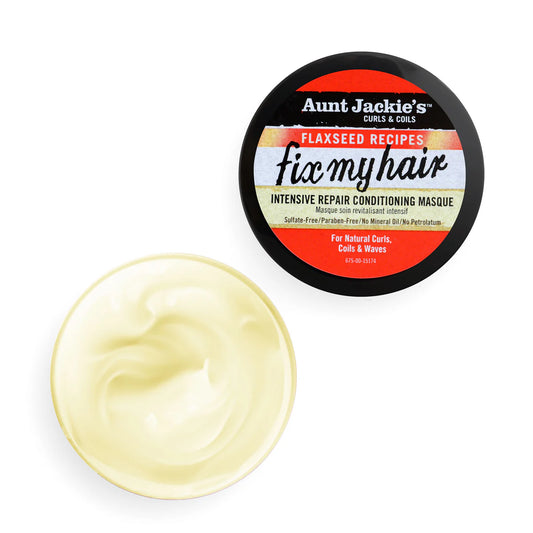 Aunt Jackie's Fix My Hair Intensive Repair Conditioning Masque