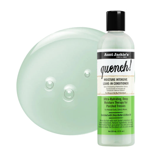 Aunt Jackie's Quench! Moisture Intensive Leave-In Conditioner