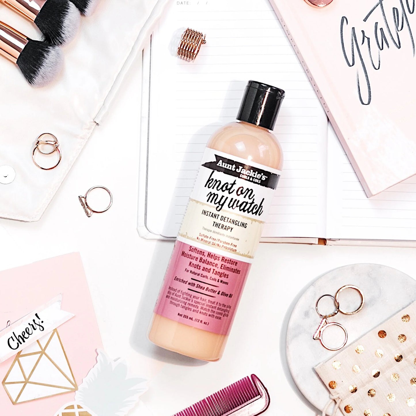 Aunt Jackie's Knot On My Watch Detangler