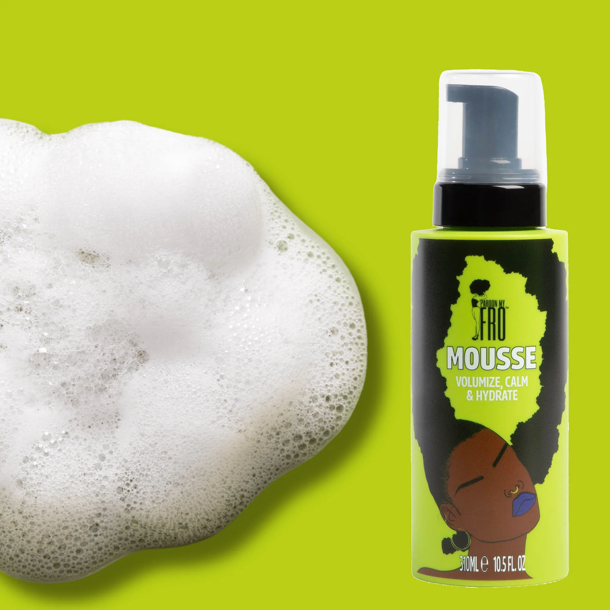 Pardon My Fro Mousse 10.5oz