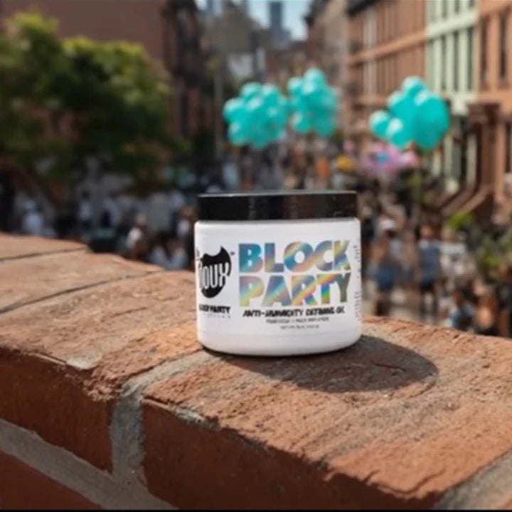 The Doux Block Party Anti-Humidity Defining Gel 16oz