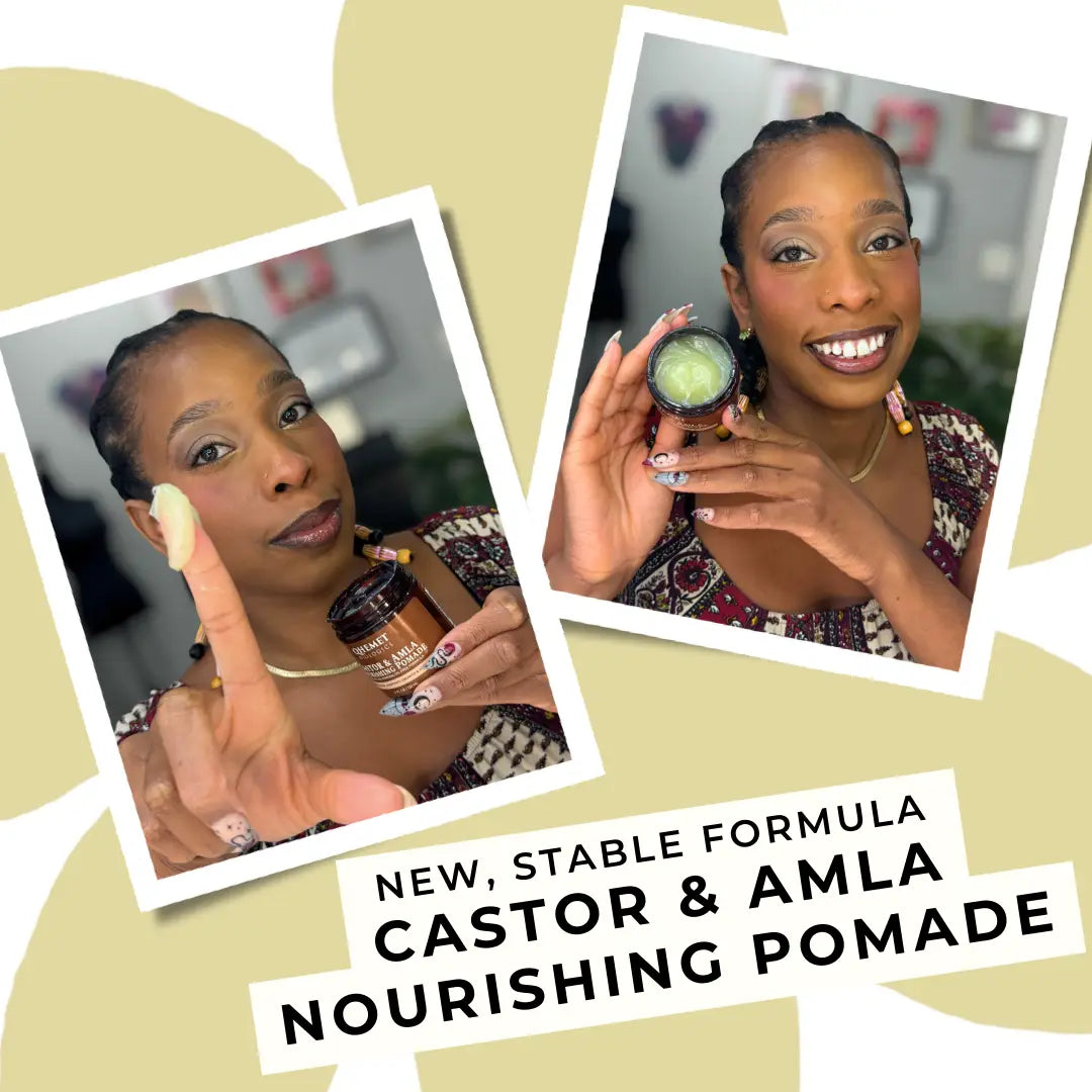 Qhemet Biologics Castor & Amla Nourishing Pomade