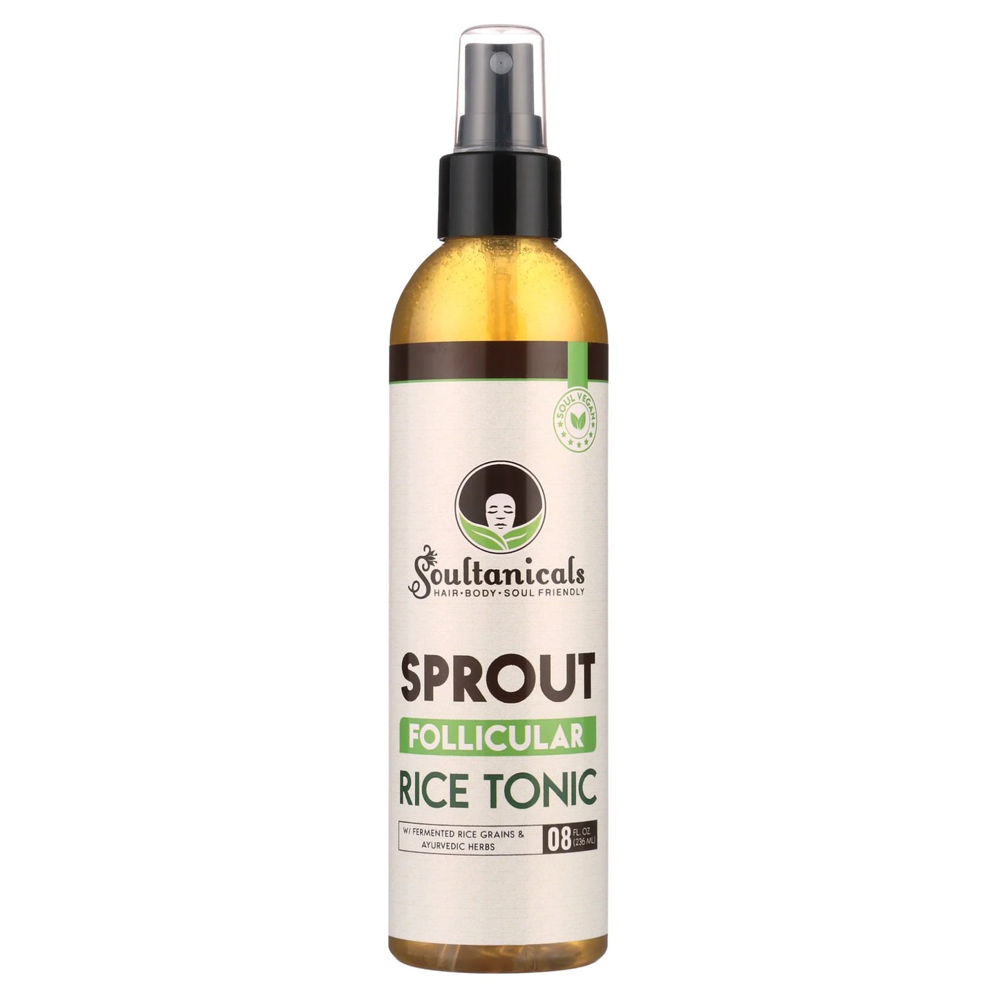 Soultanicals Sprout Follicular Rice Tonic