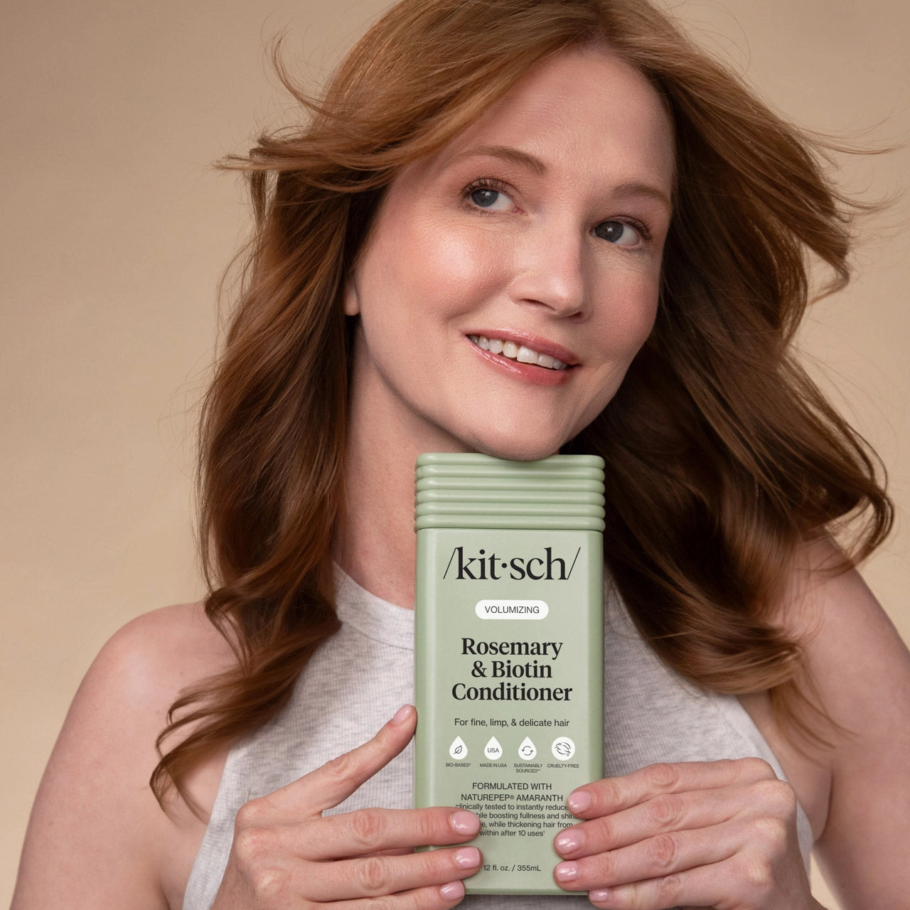 Kitsch Volumizing Rosemary & Biotin Conditioner 12oz