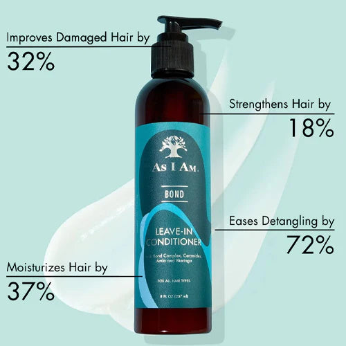 As I Am Bond Leave-In Conditioner 8oz