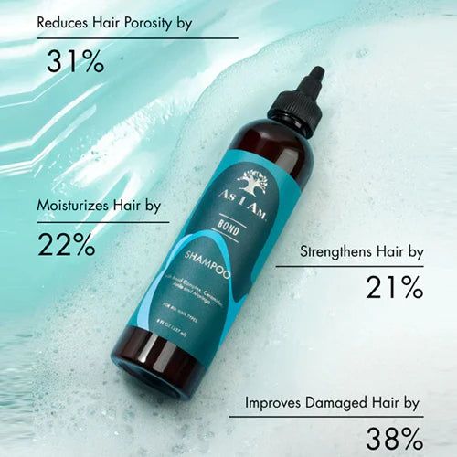 As I Am Bond Shampoo 8oz