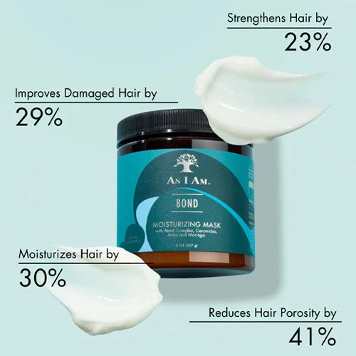 As I Am Bond Hair Mask 8oz