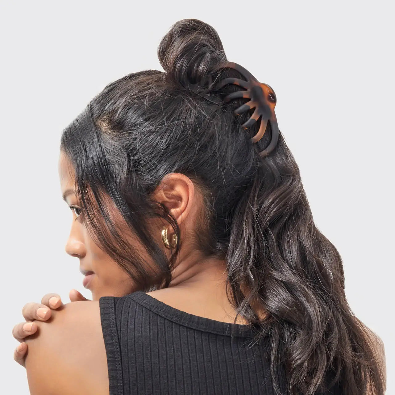 Kitsch Recycled Plastic Octopus Claw Clips 2pc Set