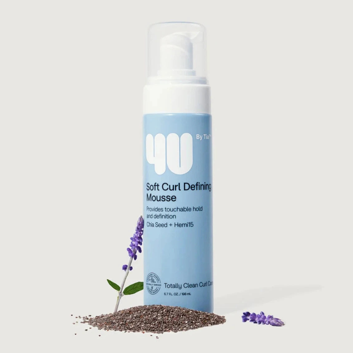 4U By Tia Soft Curl Defining Mousse